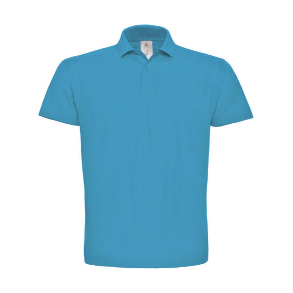 ID.001 Piqué Polo Shirt - Atoll