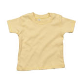 Baby T-Shirt - Soft Yellow