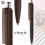 Ballpoint Pen e-Forty XL Soft Brown