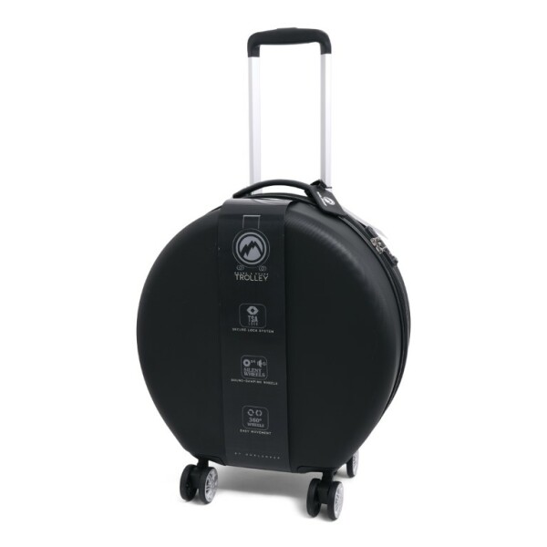 Norländer Round Trolley Zwart
