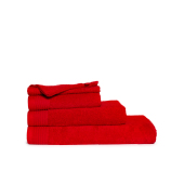 Classic Guest Towel - Red