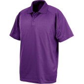 Performance aircool polo shirt Purple XS