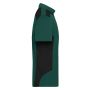 Men's Workwear Polo - STRONG - - dark-green/black - S