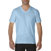 Gildan T-shirt Premium Cotton V-Neck SS for him Light Blue XXL