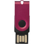 Mini USB stick - Rood - 1GB