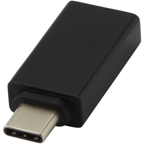 ADAPT aluminium USB-C naar USB-A 3.0 adapter