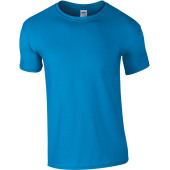 Softstyle Crew Neck Men's T-shirt Sapphire 3XL