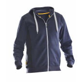 5400 Sweatshirt hoodie navy/zwart 4xl