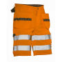 Jobman 2207 Hi-vis shorts hp oranje C60