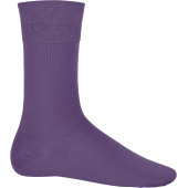 Katoenen sokken Purple 39/42