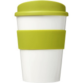 Brite-Americano® Medio 300 ml krus med grip - Limefarvet