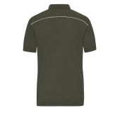 Men's  Workwear Polo - SOLID - - olive - 6XL