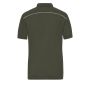 Men's  Workwear Polo - SOLID - - olive - 6XL