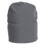 9038 Beanie Fleece lined Grey One Sized