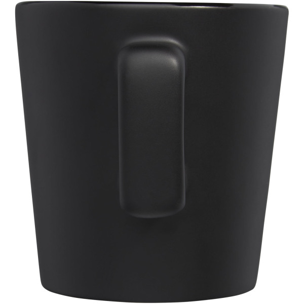 Ross 280 ml ceramic mug - Matt black