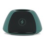 BRAINZ Draadloze Oplader Speaker Zwart/Groen
