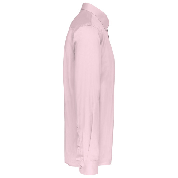Jofrey - Herenoverhemd lange mouwen Pale Pink XL