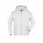 Hooded Jacket Junior - white - XXL
