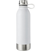 Perth 740 ml roestvrijstalen drinkfles - Wit Perth 740 ml roestvrijstalen drinkfles - Wit
