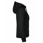 Printer Fastpitch Lady hooded sweater Black M