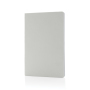Salton A5 GRS certified recycled paper notebook, white