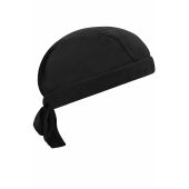 MB6530 Functional Bandana Hat - black - one size