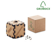 GROWDICE™ - Dobbelsteen pijnboomzaad GROWDICE™ - Dobbelsteen pijnboomzaad