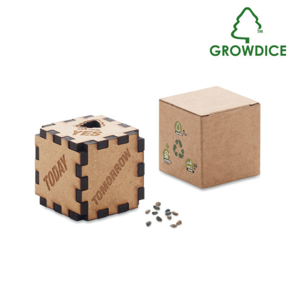 GROWDICE™ - Pine tree dice