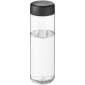 H2O Active® Vibe 850 ml sportfles - Transparant/Zwart