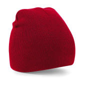Original Pull-On Beanie - Classic Red - One Size