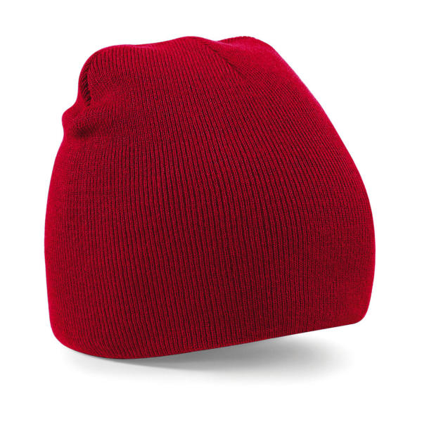 Original Pull-On Beanie - Classic Red - One Size