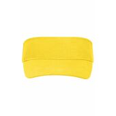 MB096 Fashion Sunvisor - yellow - one size