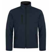 Clique Padded softshell dark navy 4xl