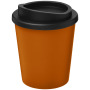Americano® espresso 250 ml geïsoleerde beker - Oranje/Zwart