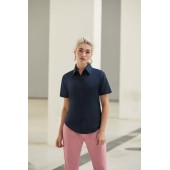 Lady Fit Oxford Shirt Short Sleeves (65-000-0) White M