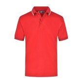 Polo Tipping - red/white - S