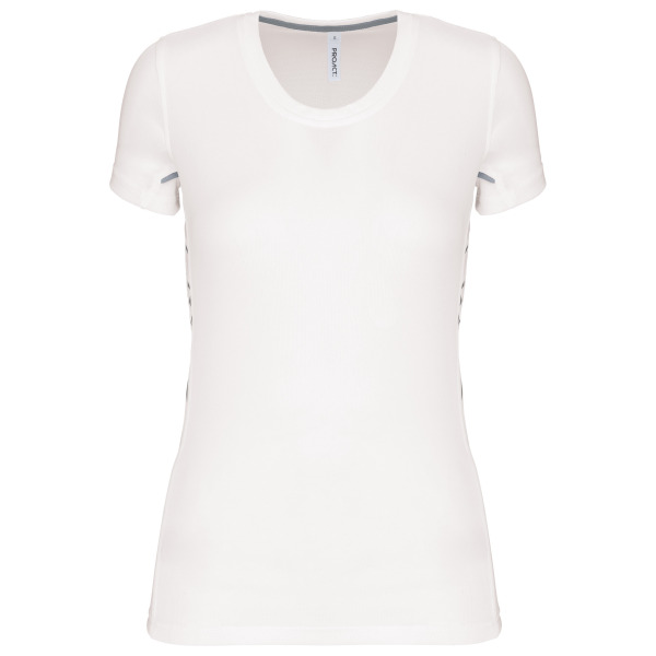 Damessportshirt White / Silver XL