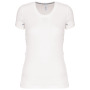 Damessportshirt White / Silver XL