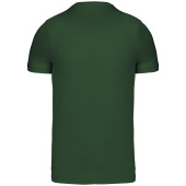 T-shirt V-hals korte mouwen Forest Green 3XL