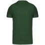 T-shirt V-hals korte mouwen Forest Green 4XL