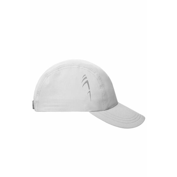 MB6228 3 Panel Cap - white - one size