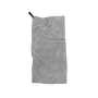 VINGA RPET Active Dry handdoek 40x80, grijs
