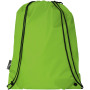 Oriole RPET drawstring backpack 5L - Lime