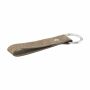 Recycled Leather Keyring sleutelhanger