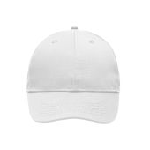 MB6621 6 Panel Workwear Cap - STRONG - - white - one size