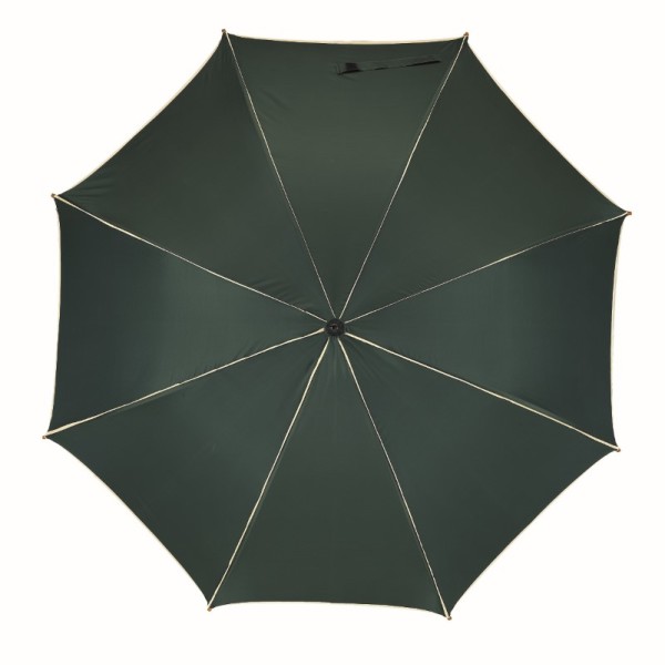 Automatisch te openen paraplu WALTZ - beige, groen