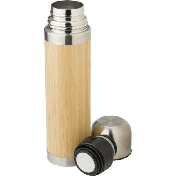 Thermosflasche aus Bambus (400 ml) Frederico Bambus