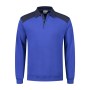 Santino Polosweater  Tesla Royal Blue / Real Navy 3XL