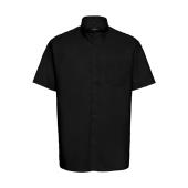 Oxford Shirt - Black - 5XL