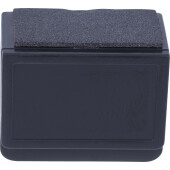 ABS webcam cover zwart